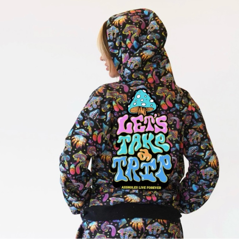 Unisex Lets Take A Trip ALF Hoodie